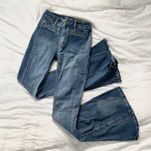 Free People Bell Bottom Jeans